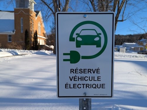 stationnement réservé véhicule électrique
