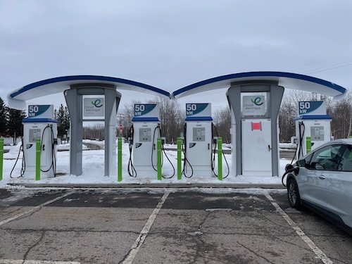 Recharge rapide