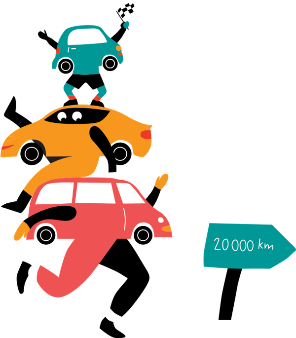 Calculs Economies Par 20 000 Km Et Surcout D Acquisition Formules Revisees Roulons Electrique