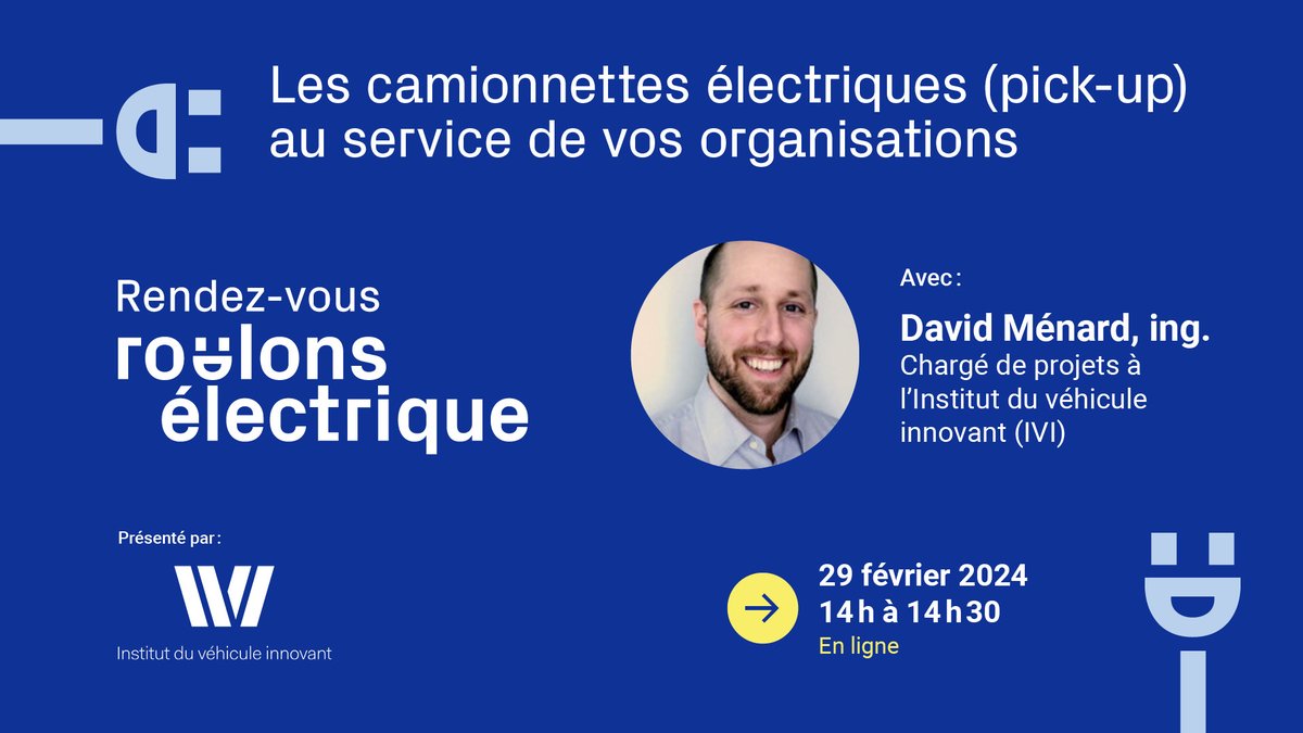 Visuel - Webinaire 29/02 - Pick-up électriques